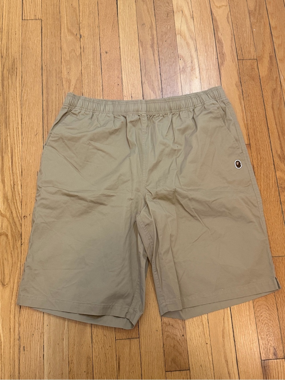 Bathing Ape Khaki Shorts
